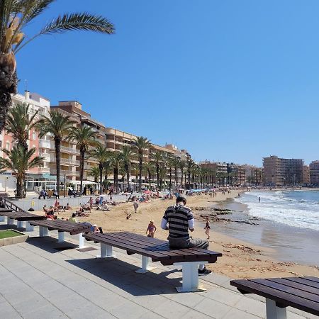 Gemuetliche Ferienwohnung In Torrevieja Ca100M Vom Strand Playa Del Cura Entfernt Экстерьер фото