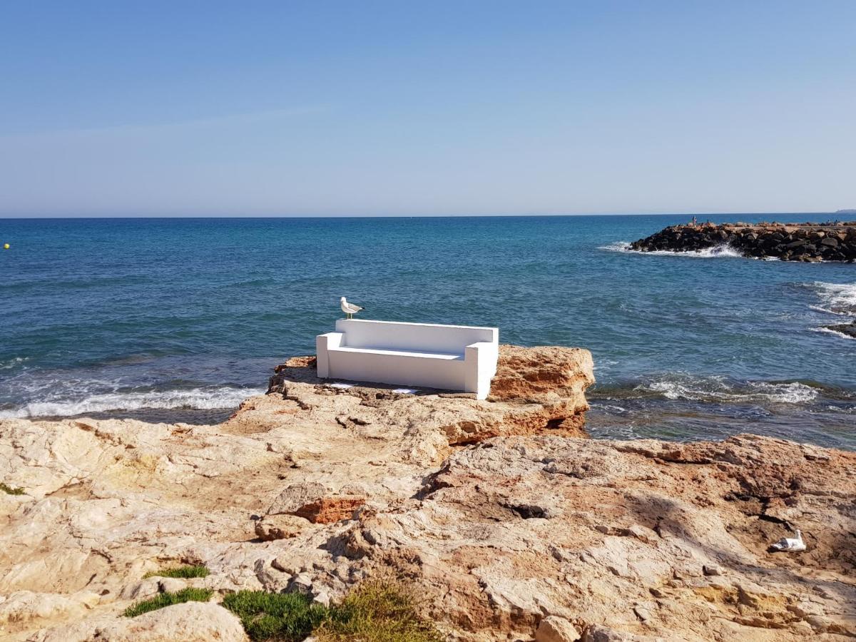 Gemuetliche Ferienwohnung In Torrevieja Ca100M Vom Strand Playa Del Cura Entfernt Экстерьер фото
