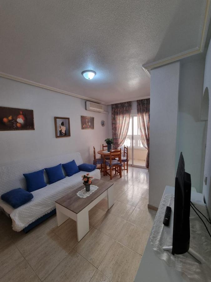 Gemuetliche Ferienwohnung In Torrevieja Ca100M Vom Strand Playa Del Cura Entfernt Экстерьер фото