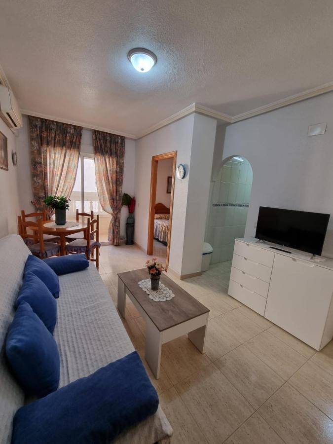 Gemuetliche Ferienwohnung In Torrevieja Ca100M Vom Strand Playa Del Cura Entfernt Экстерьер фото