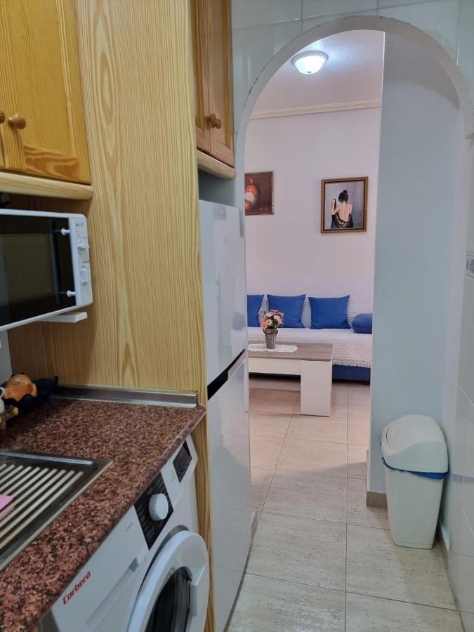 Gemuetliche Ferienwohnung In Torrevieja Ca100M Vom Strand Playa Del Cura Entfernt Экстерьер фото