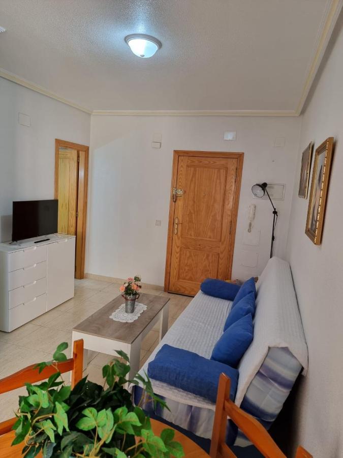 Gemuetliche Ferienwohnung In Torrevieja Ca100M Vom Strand Playa Del Cura Entfernt Экстерьер фото