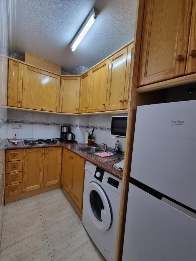 Gemuetliche Ferienwohnung In Torrevieja Ca100M Vom Strand Playa Del Cura Entfernt Экстерьер фото