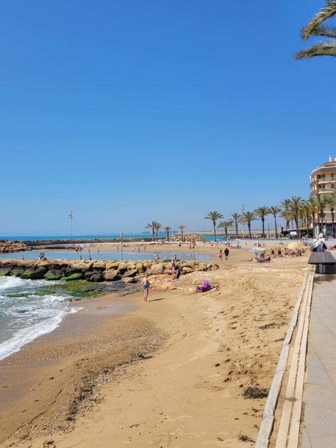 Gemuetliche Ferienwohnung In Torrevieja Ca100M Vom Strand Playa Del Cura Entfernt Экстерьер фото