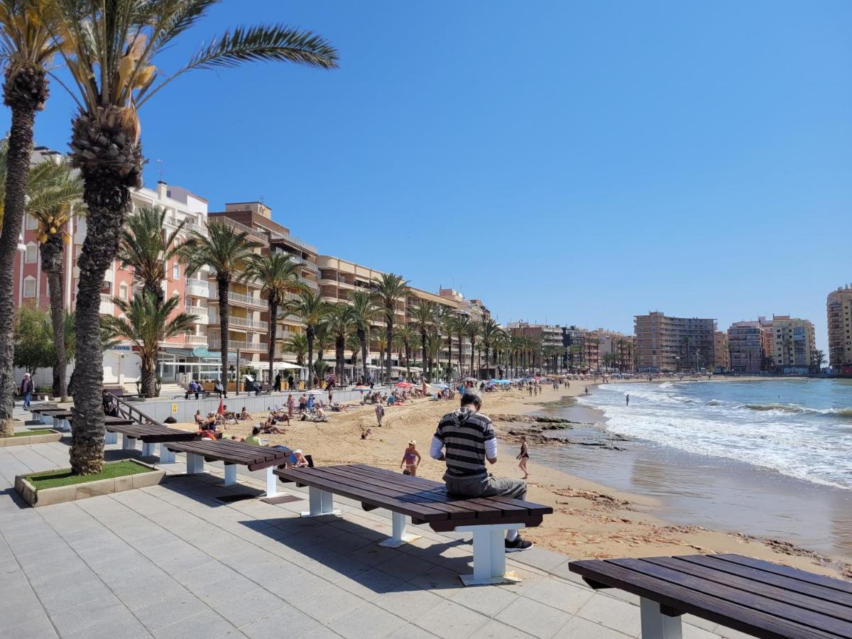 Gemuetliche Ferienwohnung In Torrevieja Ca100M Vom Strand Playa Del Cura Entfernt Экстерьер фото